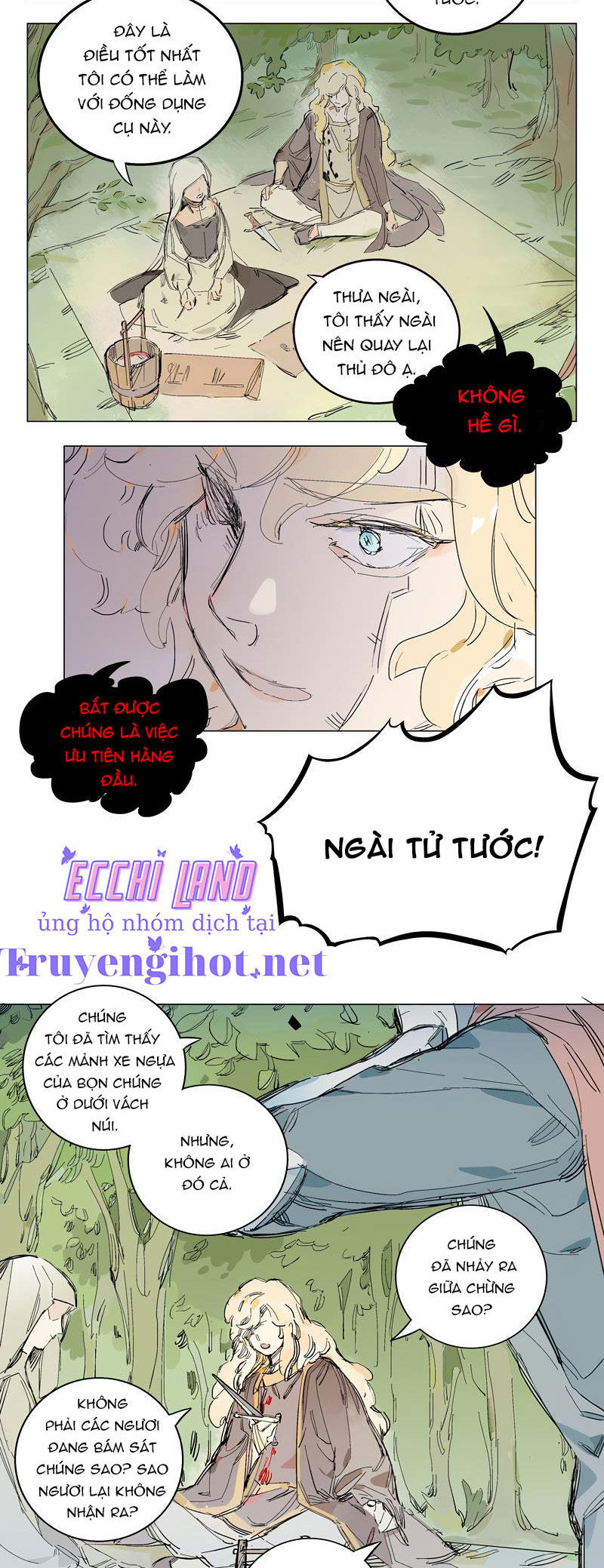 bảo vệ đóa hồng ấy chapter 5.1 7