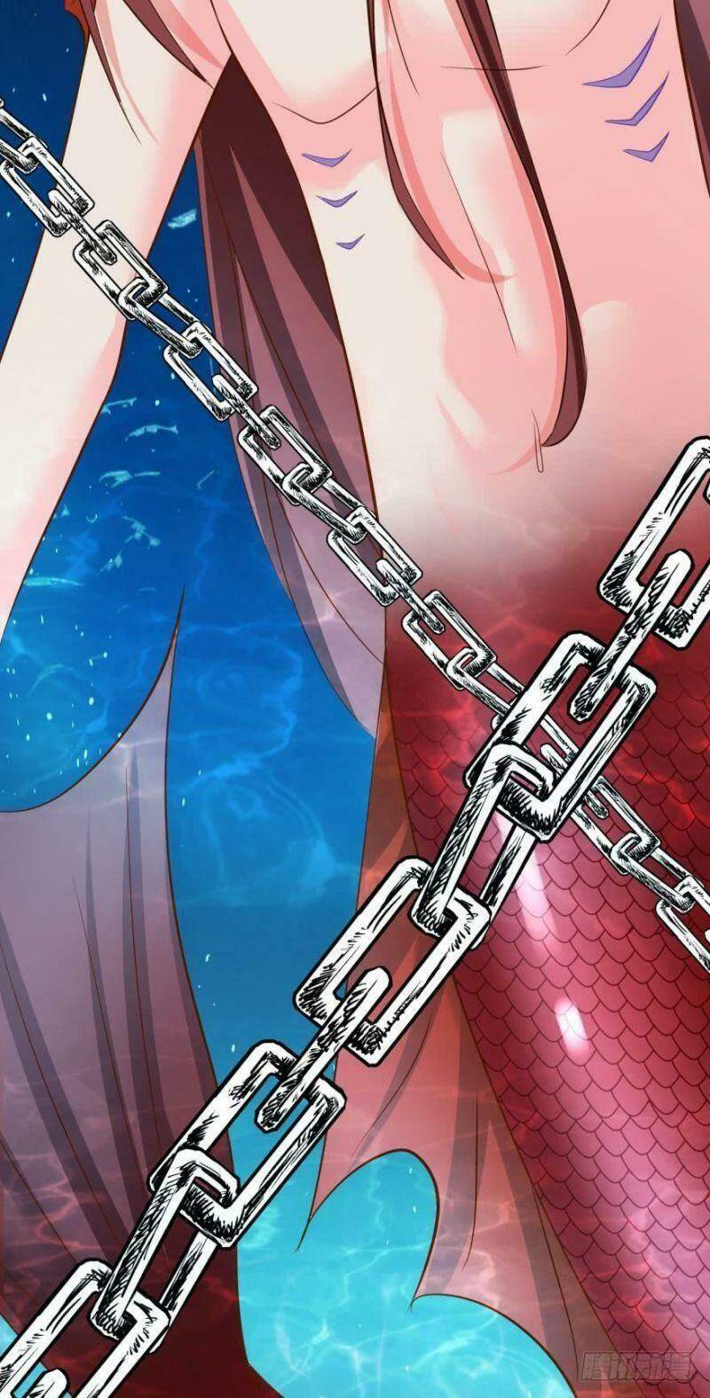 nhân ngư học trưởng, đừng ôm ta! chapter 56 4