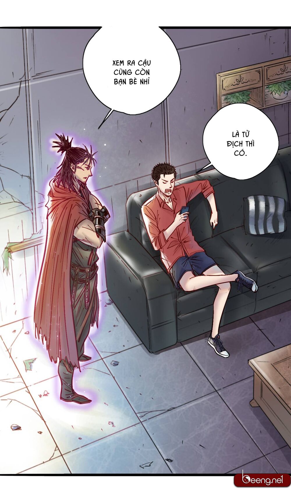 thế giới xa lạ chapter 15 4