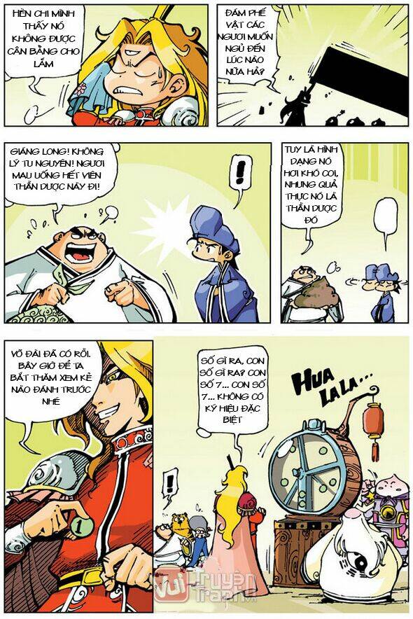 tế công truyền kỳ chapter 16 11