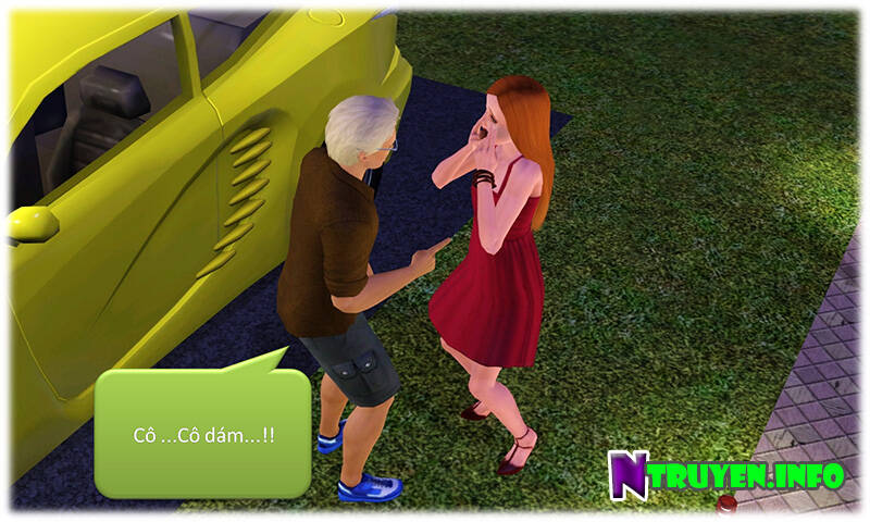 truyện sims - bí mật màu xanh chapter 2 46
