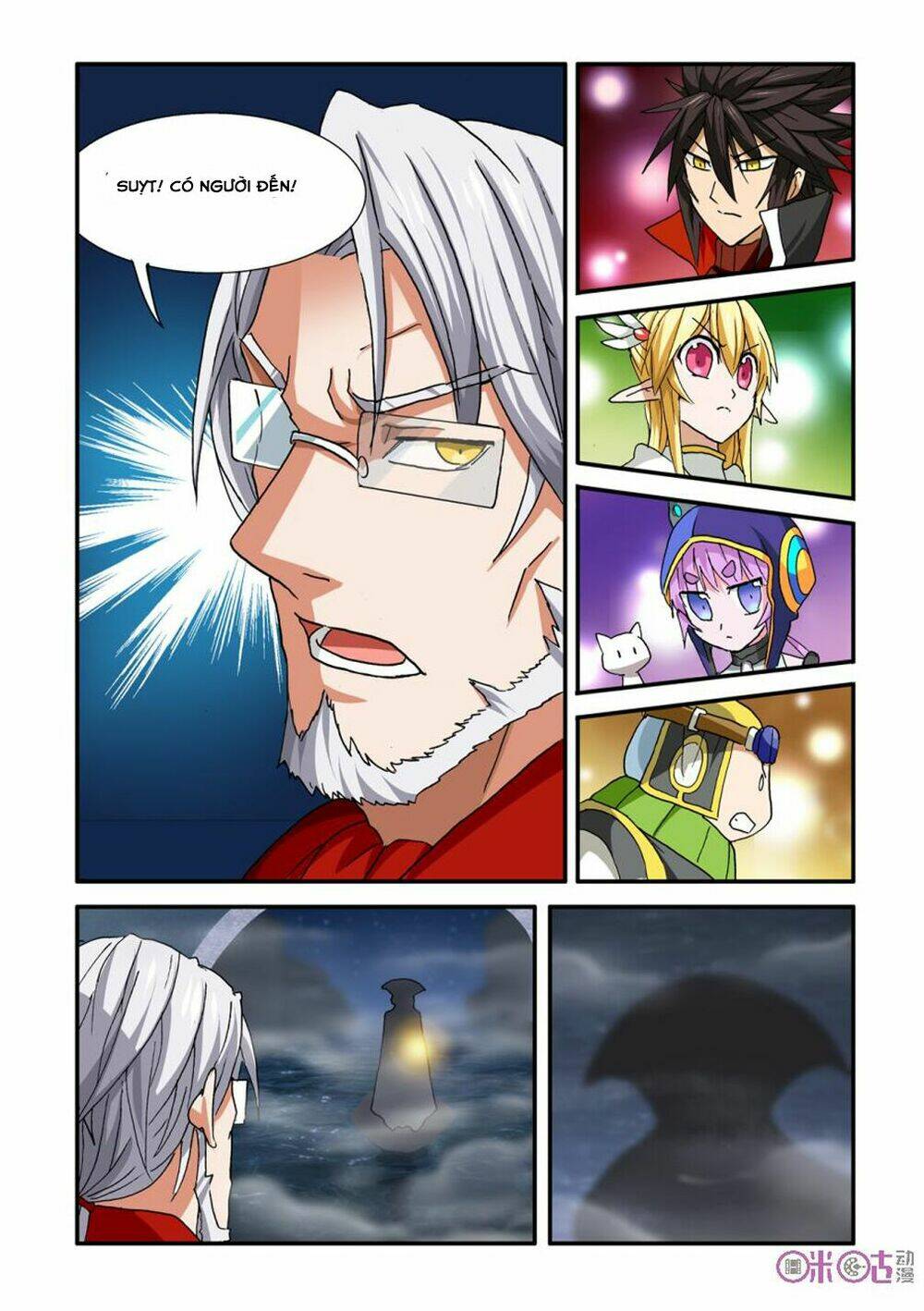 tấn công nào! ma vương! chapter 35 15