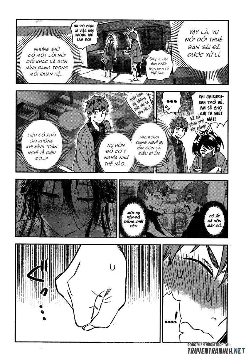 dịch vụ cho thuê bạn gái chapter 231 12