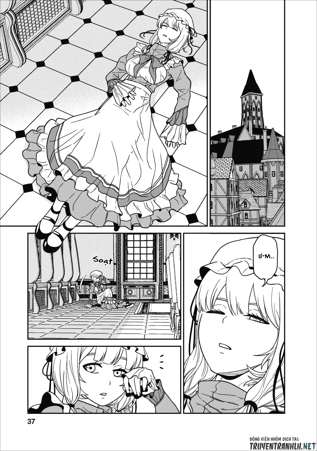 pháp sư mạnh nhất quân đội ma vương hoá ra là con người chapter 1 34