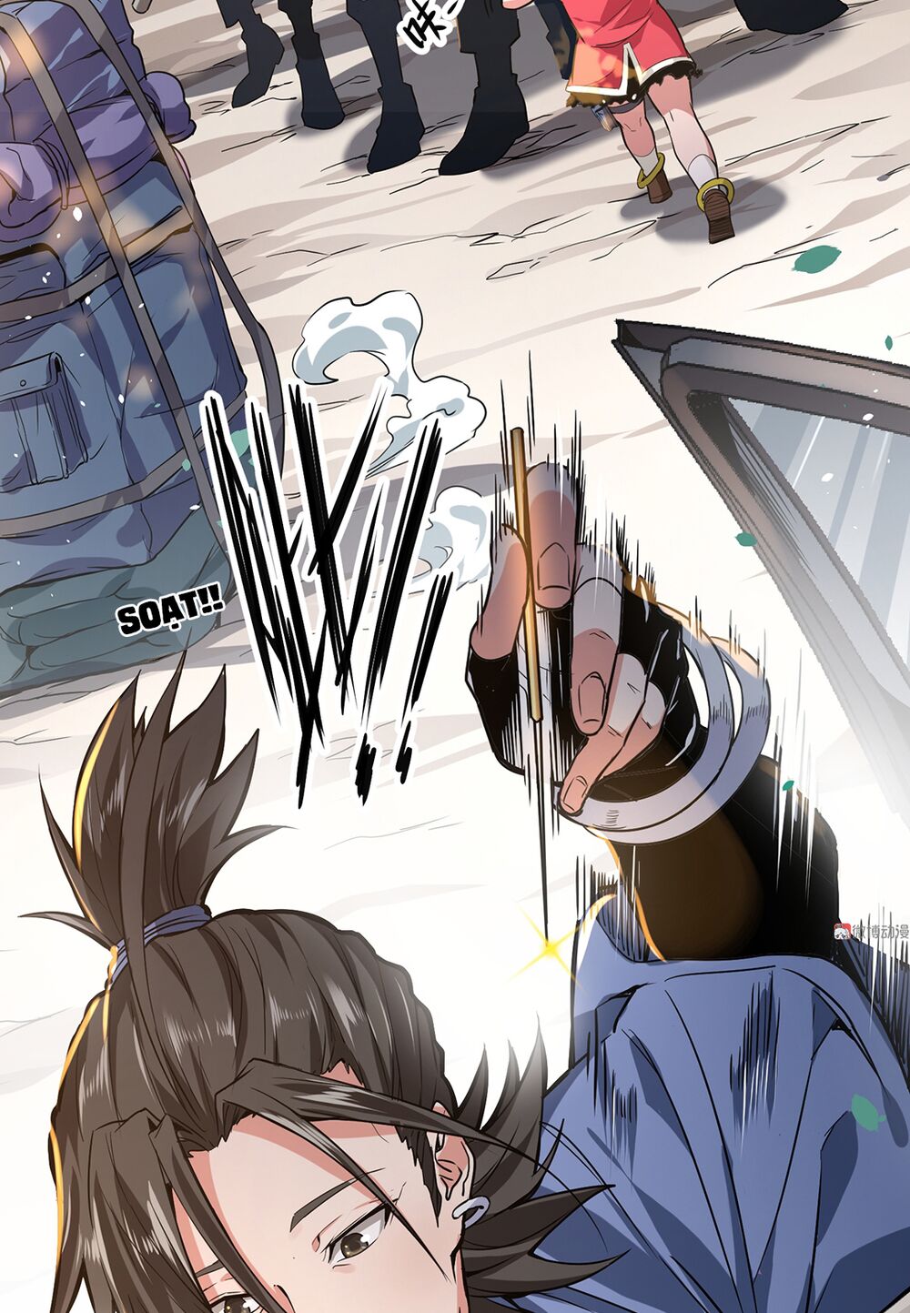 vú em hộ hoa chapter 1 25