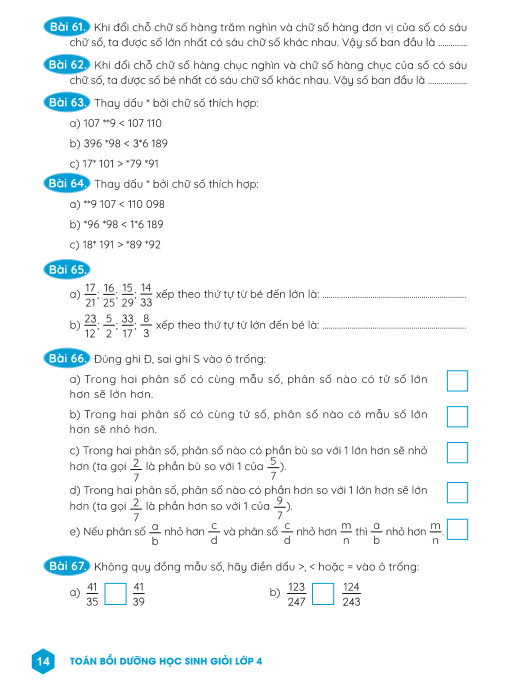 Sách - Toán Bồi Dưỡng Học Sinh Giỏi Lớp 4 - Biên soạn theo chương trình GDPT mới - ndbooks