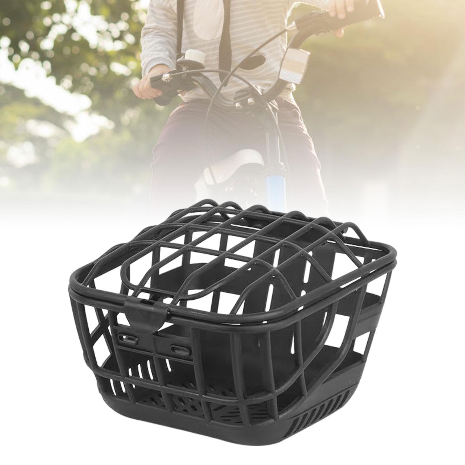 Bike Basket Detachable Bike Storage Basket Lightweight  Front Basket