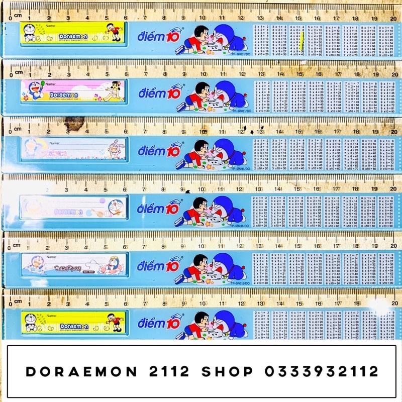 Thước kẻ 20cm Doraemon