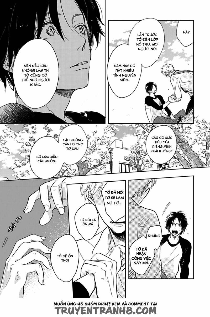 hidamari ga kikoeru - vol 2: the theory of happiness chapter 4 6