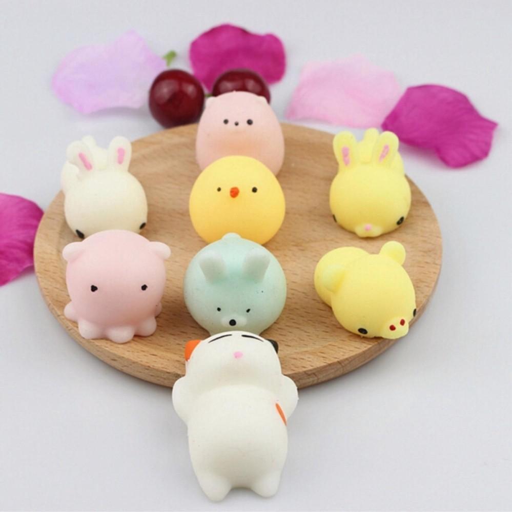 Bán Squishy Mochi Dễ Thương Mềm Bóp Đã Siêu rẻ