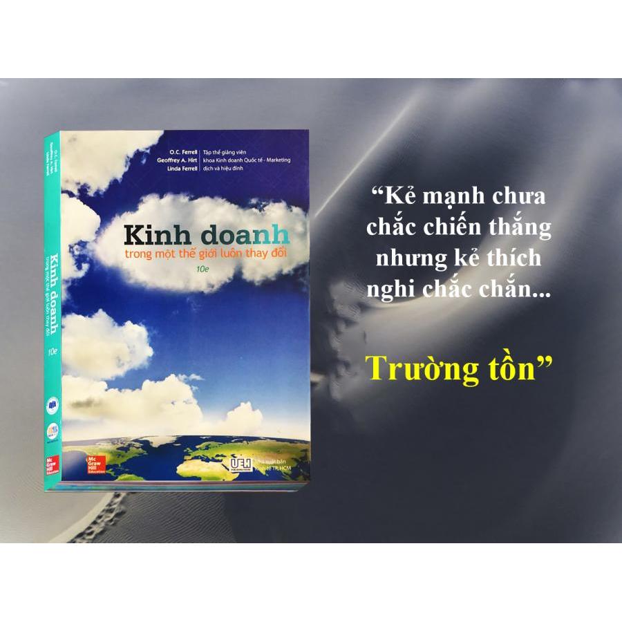 Kinh Doanh Trong Một Thế Giới Luôn Thay Đổi