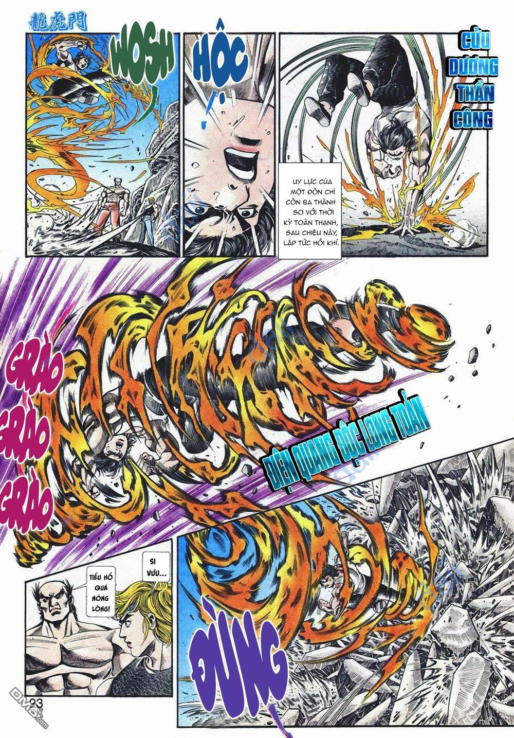 cựu tác long hổ môn chapter 1064 23
