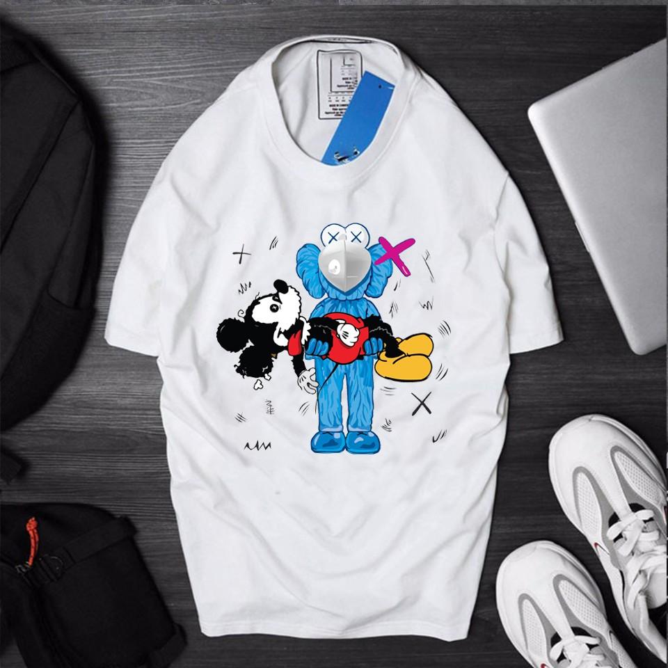 BST Áo Thun Gấu KAWS