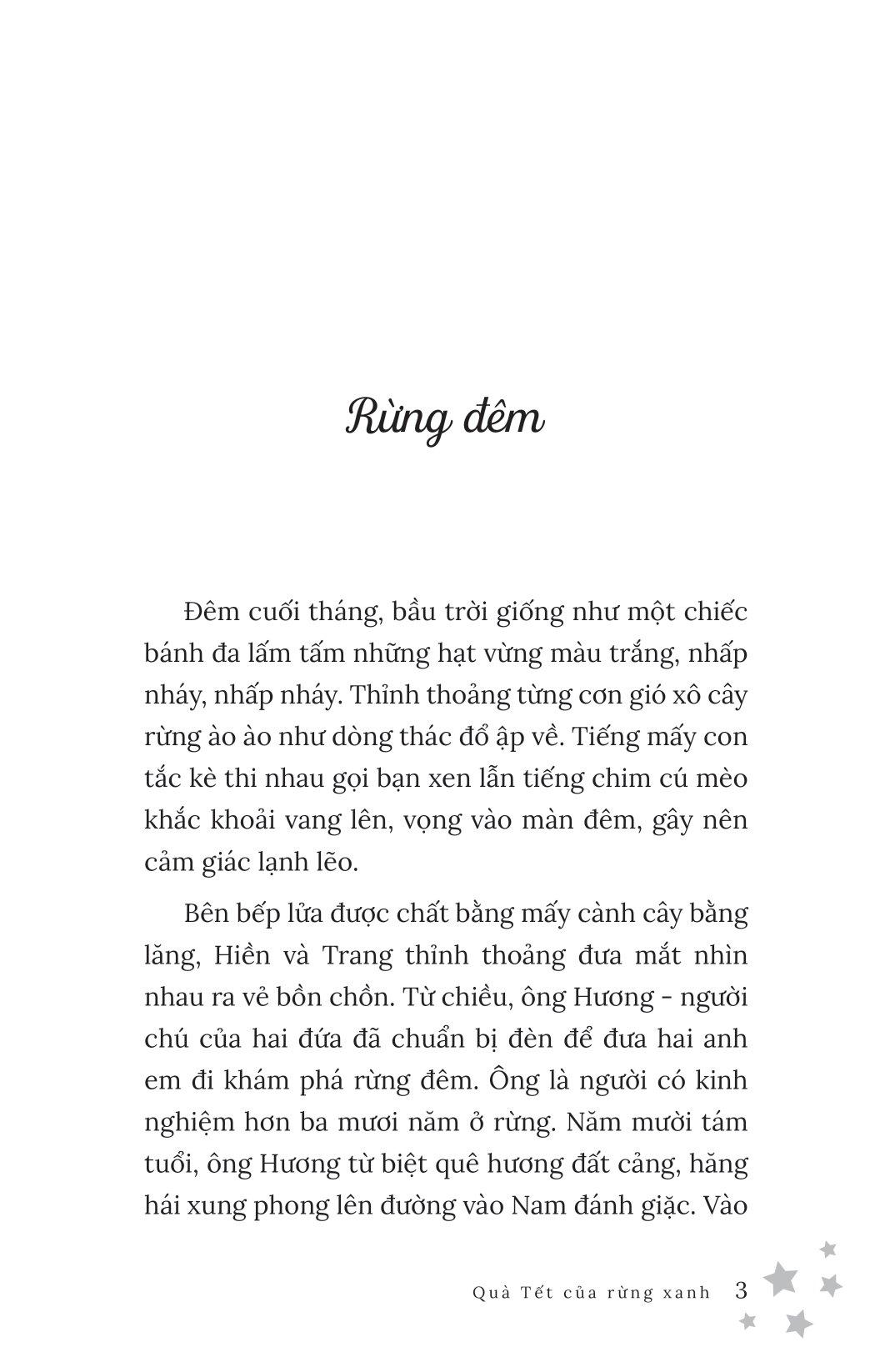 Quà Tết Của Rừng Xanh