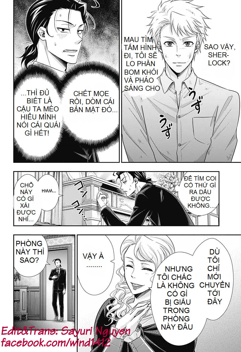 nhà ái quốc moriarty chapter 18 26