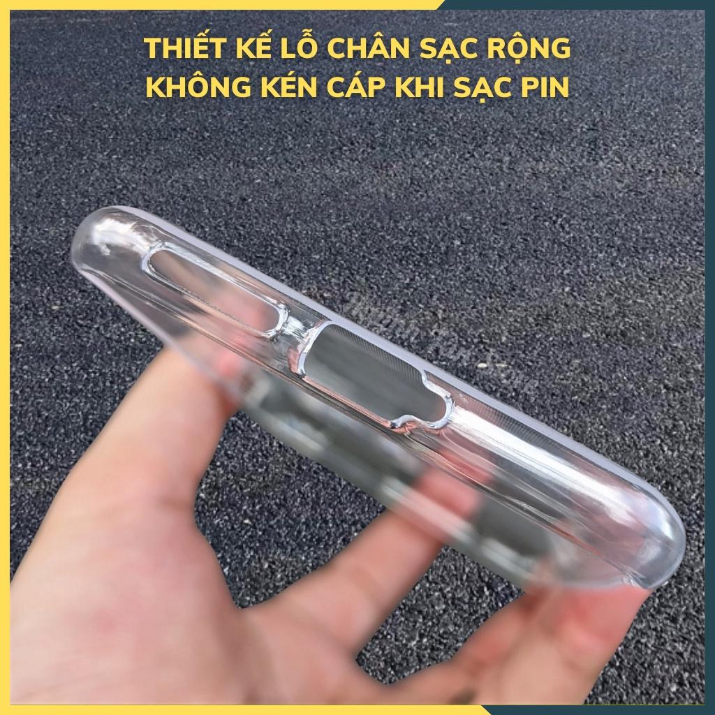 Ốp lưng mi 11t mi 11t pro silicon trong suốt chính hãng GOR bảo vệ camera phụ kiện huỳnh tân store - Hàng nhập khẩu
