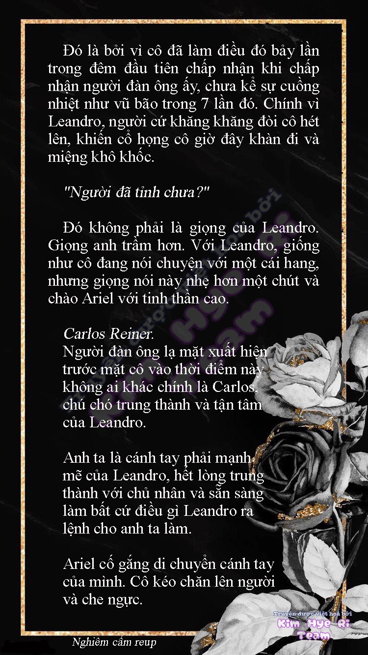 [novel 18+] ariel, thánh nữ dâm đãng chapter 6 3