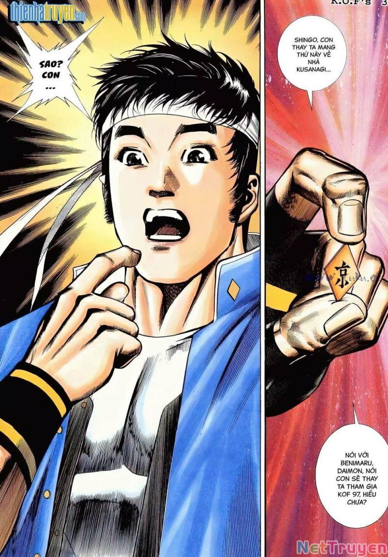 king of fighters toàn tập chapter 65 16