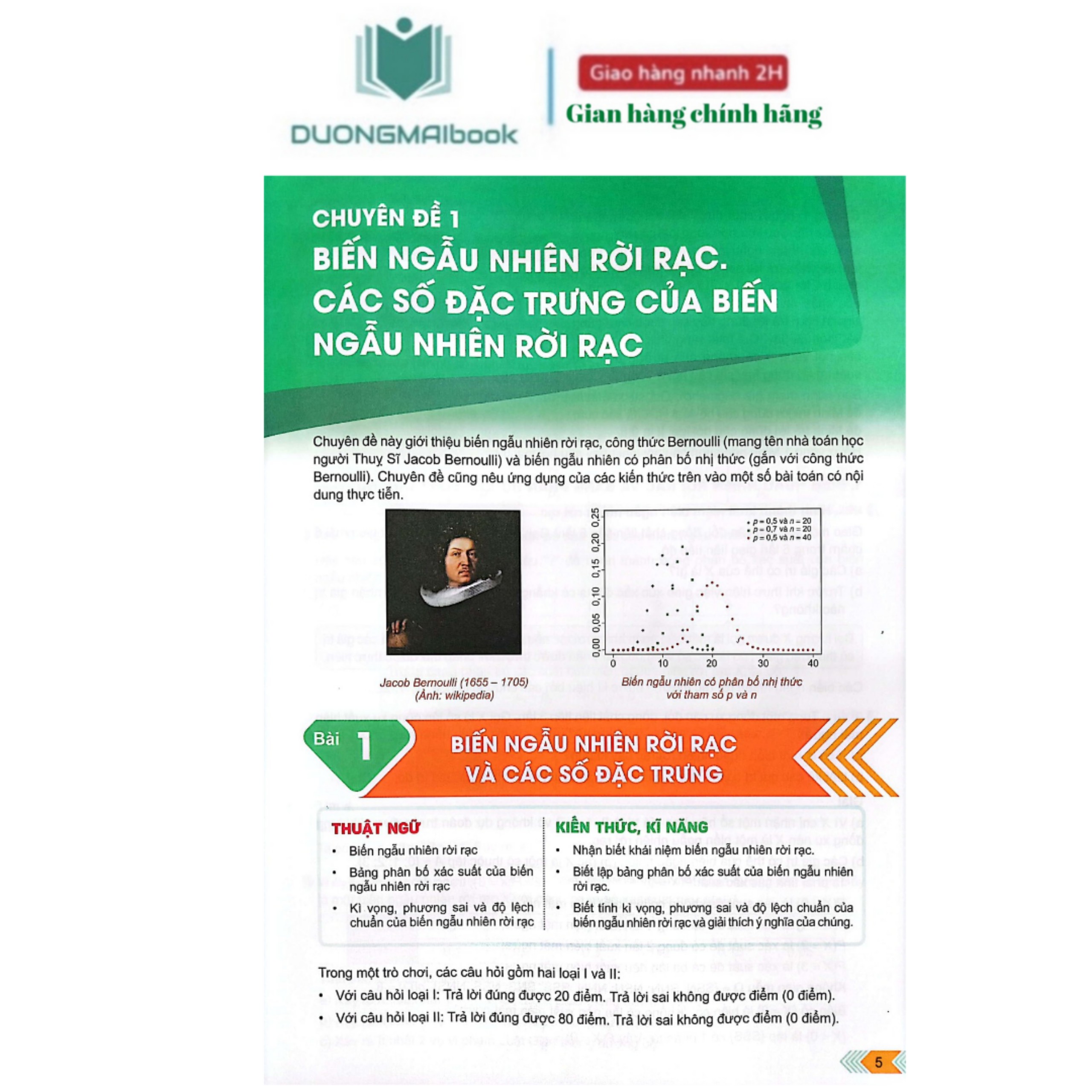 [Shop đi đơn trên 50k] Sách - Chuyên đề học tập Toán 12 Kết nối  (Bán kèm 1 thước)