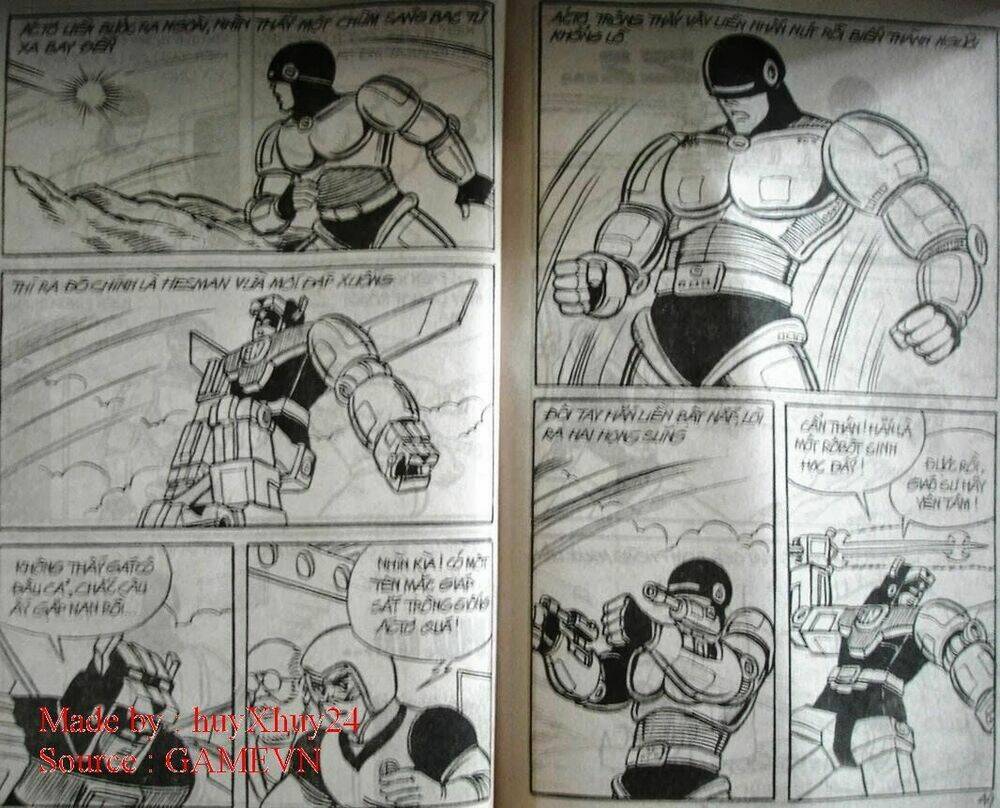 dũng sĩ hesman chapter 30 23