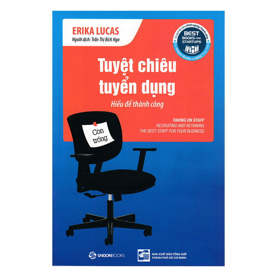 Tuyệt Chiêu Tuyển Dụng - Erika Lucas