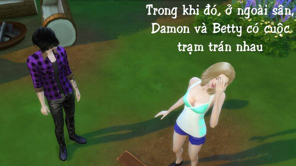 cô dâu giả mạo [truyện sims] chapter 24 8