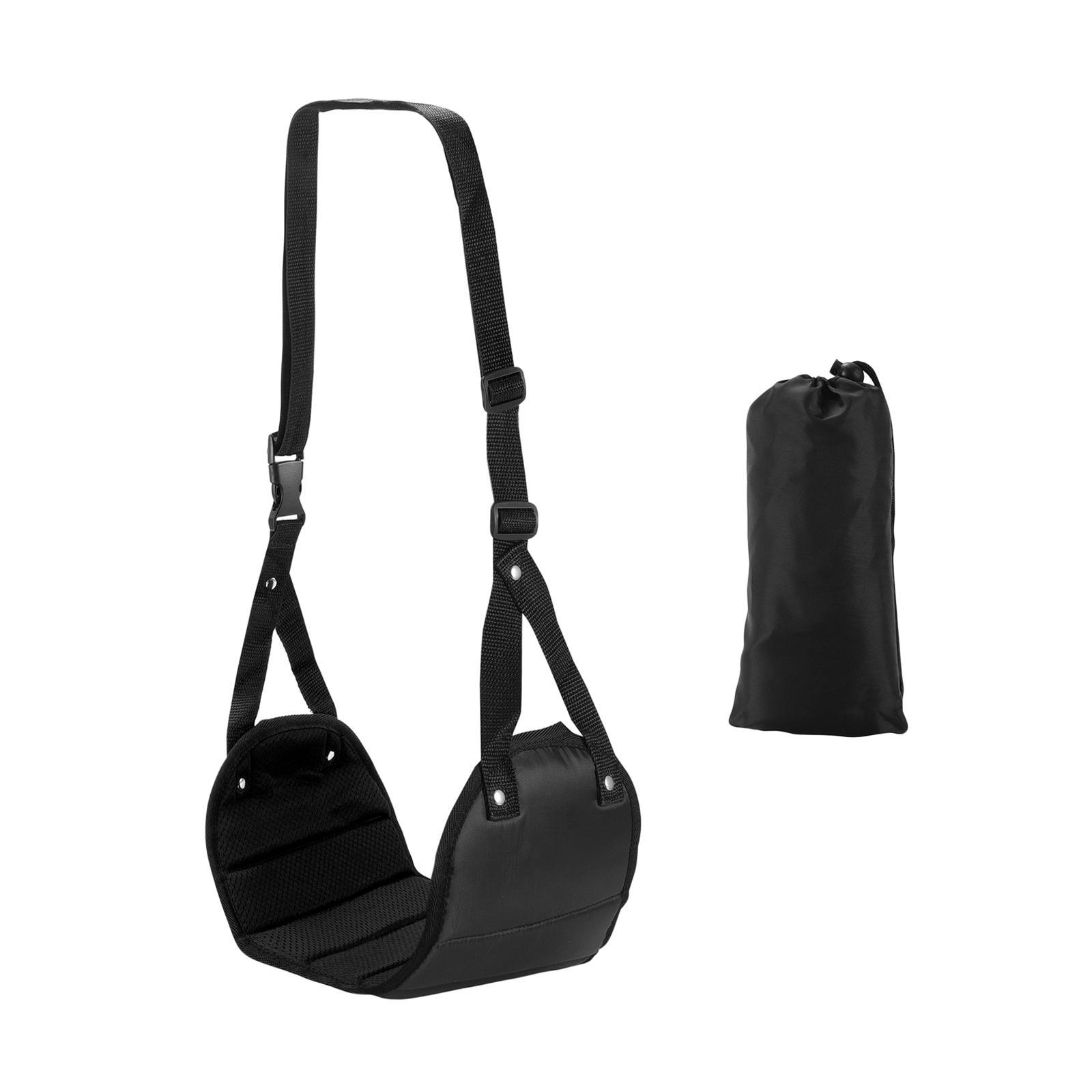 Airplane Footrest Foot Heel Hammock Travel Foot Rest  Accessories Comfort Footrest Hammock Leg Rest for Home Office Flying Trip