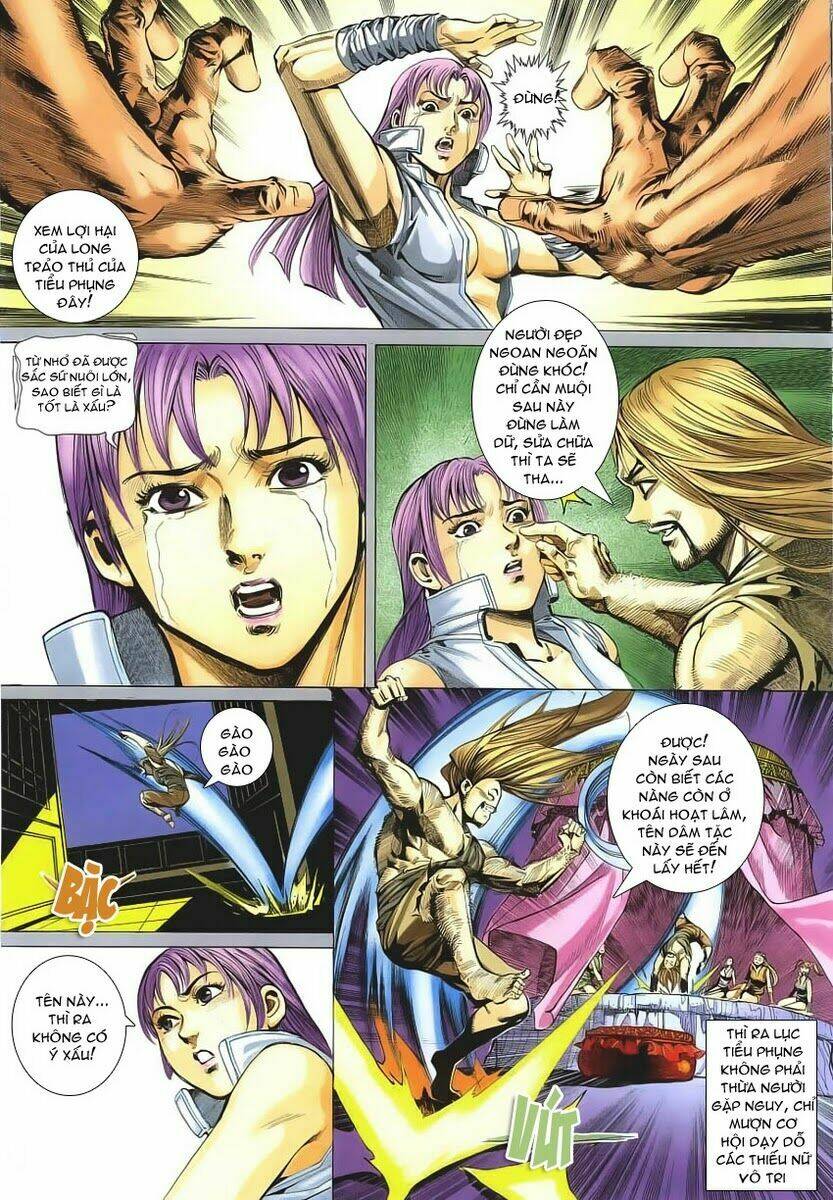 cổ long quần hiệp truyện chapter 13 18