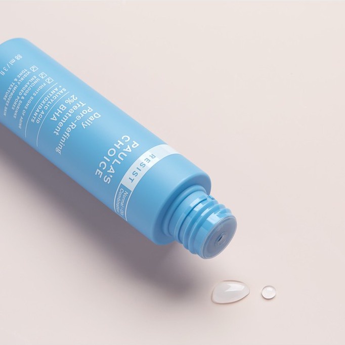 Dung Dịch Thu Nhỏ Lỗ Chân Lông 2% BHA Paula's Choice Resist Daily Pore Refining Treatment 2% BHA