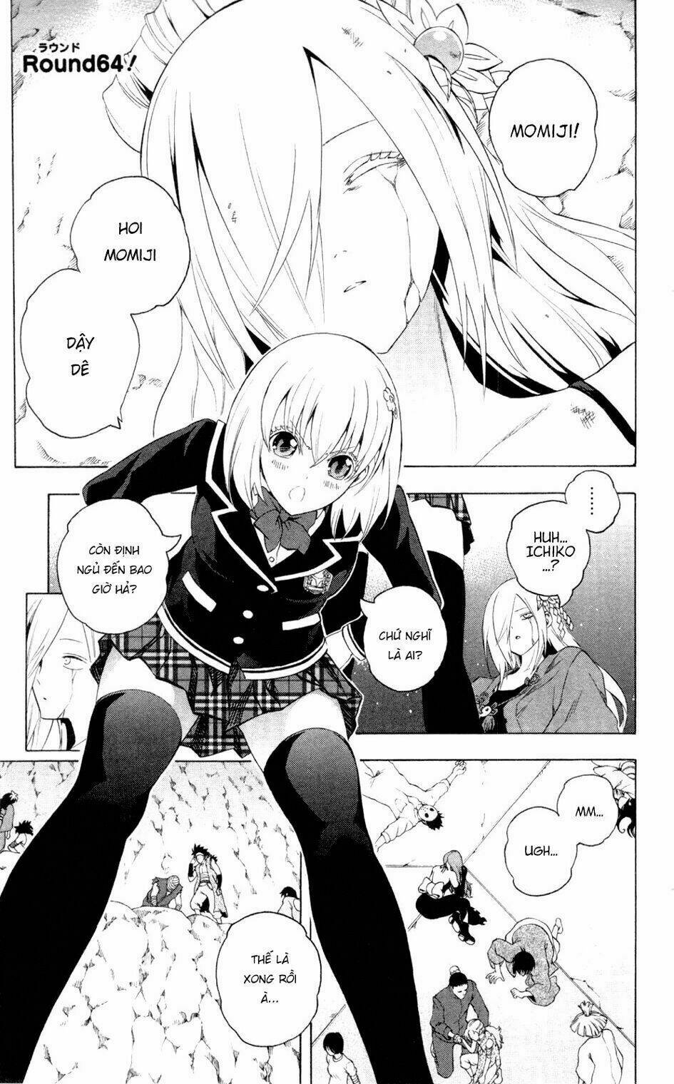 binbougami ga! chapter 64 3