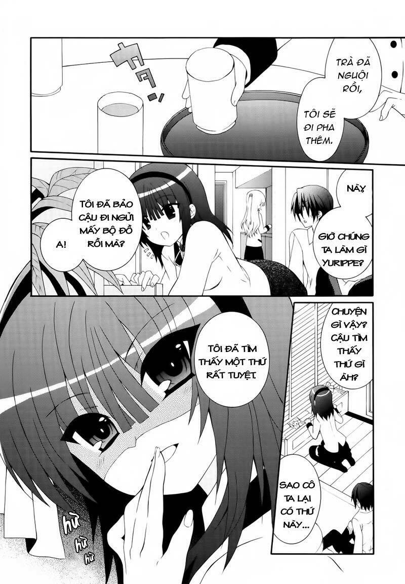 angel beats! heaven's door chapter 10 15