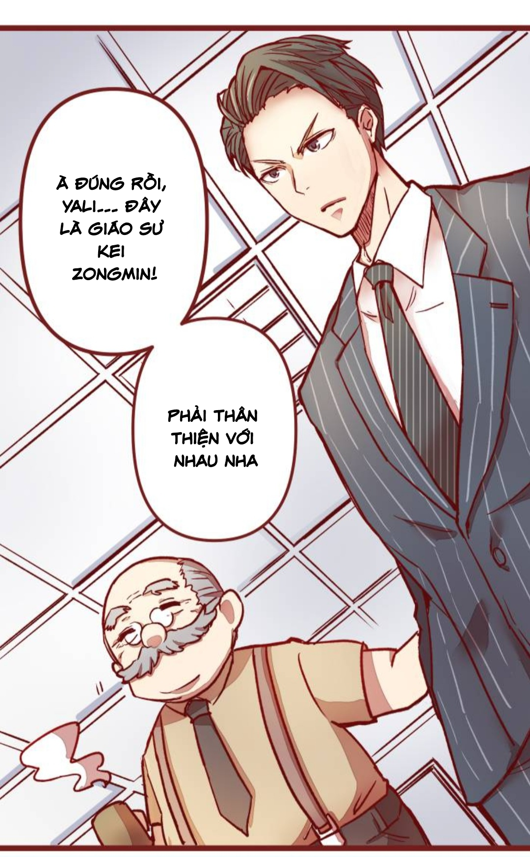 tôi và giáo sư của tôi chapter 1 40