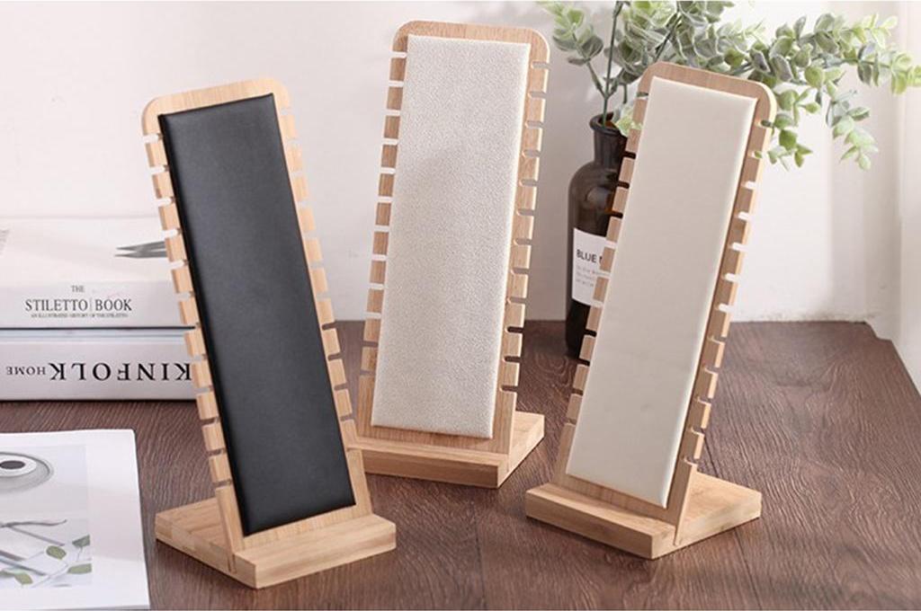 Trang Sức Hiển Thị Vòng Cổ Bông Tai Nhẫn Tổ Chức