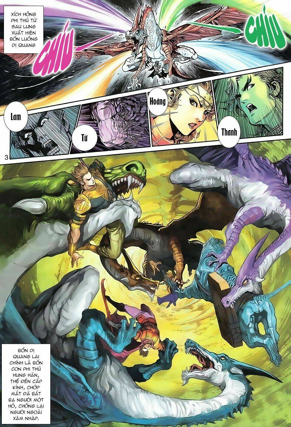 thần binh huyền kỳ 3+3.5 chapter 106 3