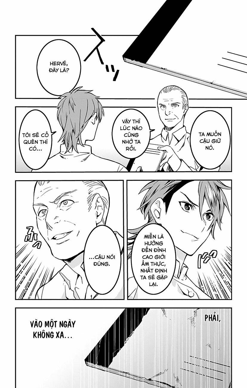 vua bếp soma ngoại truyện - etoile chapter 6 22