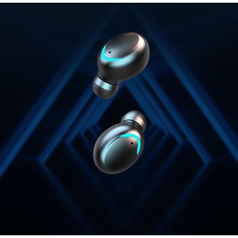 Tai Nghe Bluetooth TWS F9 Pro V5.1 Có LCD