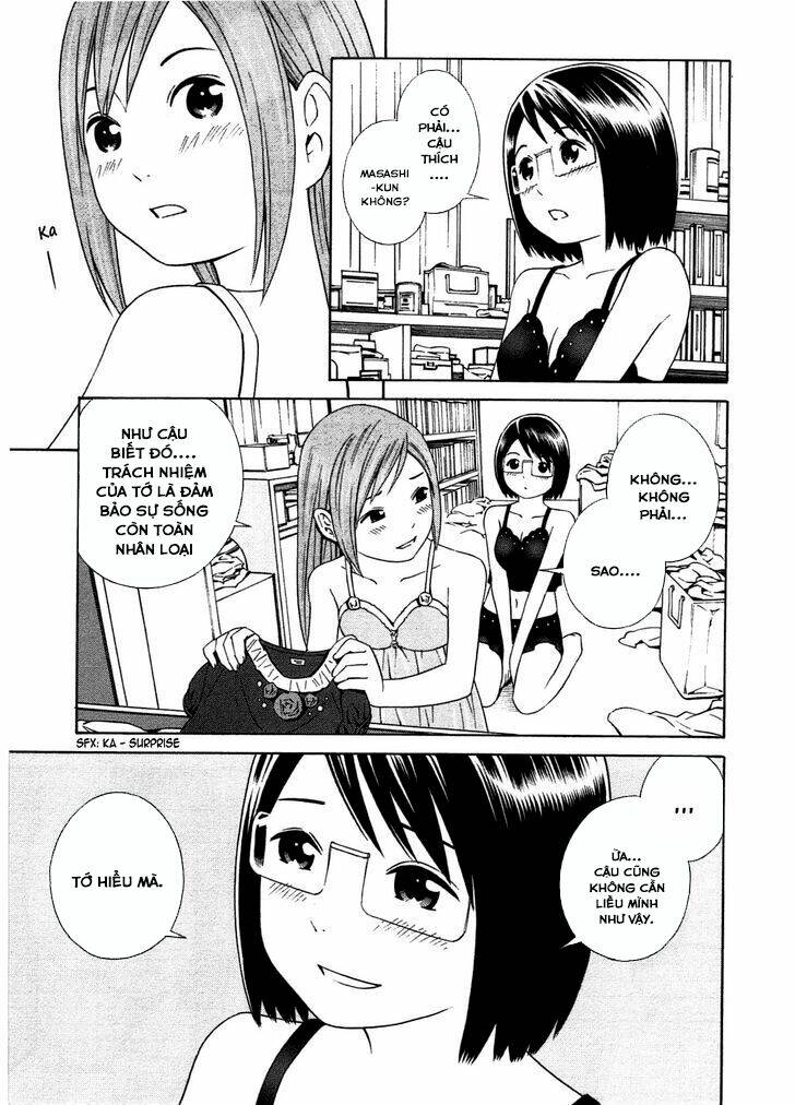 chikyuu no houkago chapter 30 18