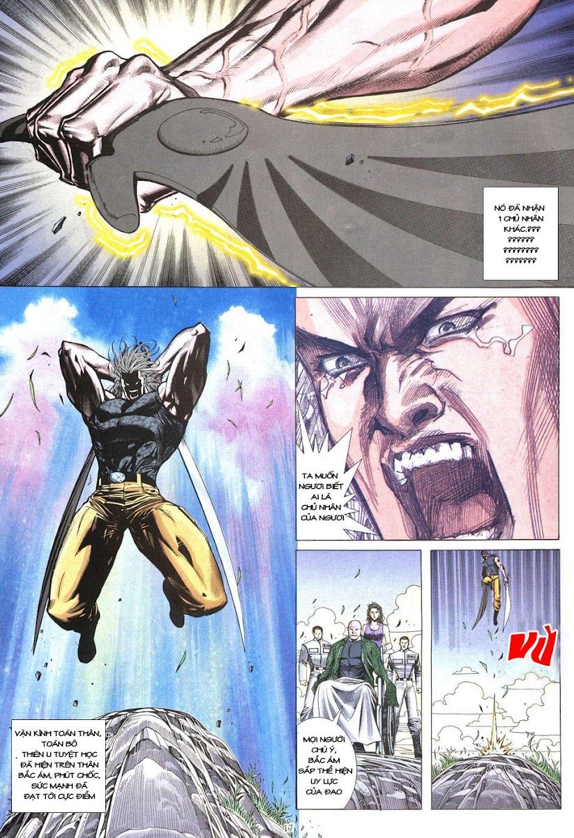 phong lôi chapter 28 16