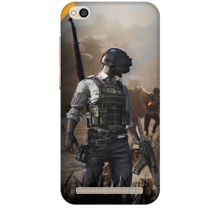 Ốp lưng dành cho điện thoại XIAOMI REDMI 5A hình PUBG Mẫu 10