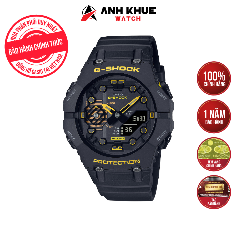 ĐỒNG HỒ CASIO G-SHOCK GA-B001CY-1ADR CHÍNH HÃNG