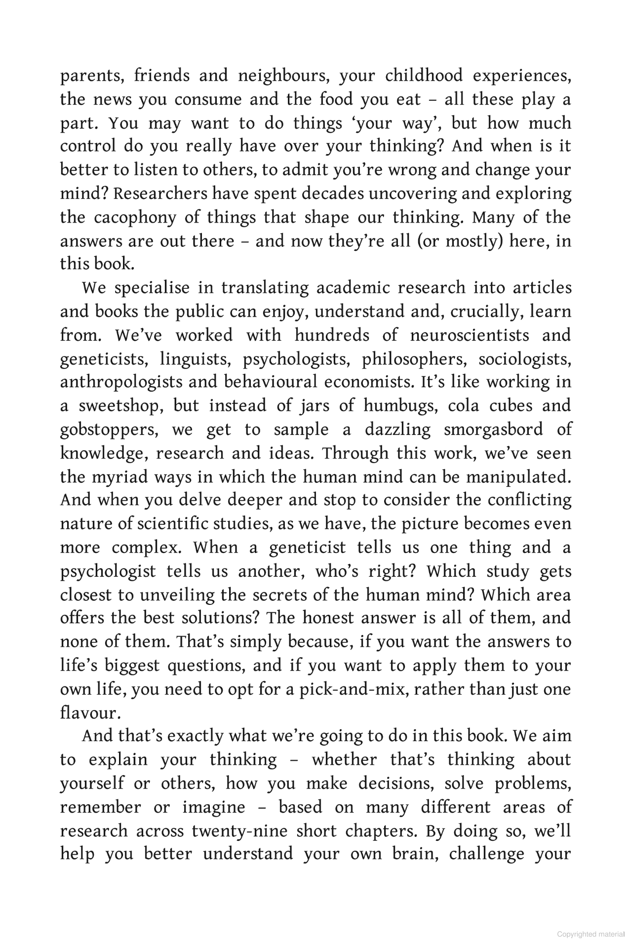 Sách ngoại văn: Are You Thinking Clearly?