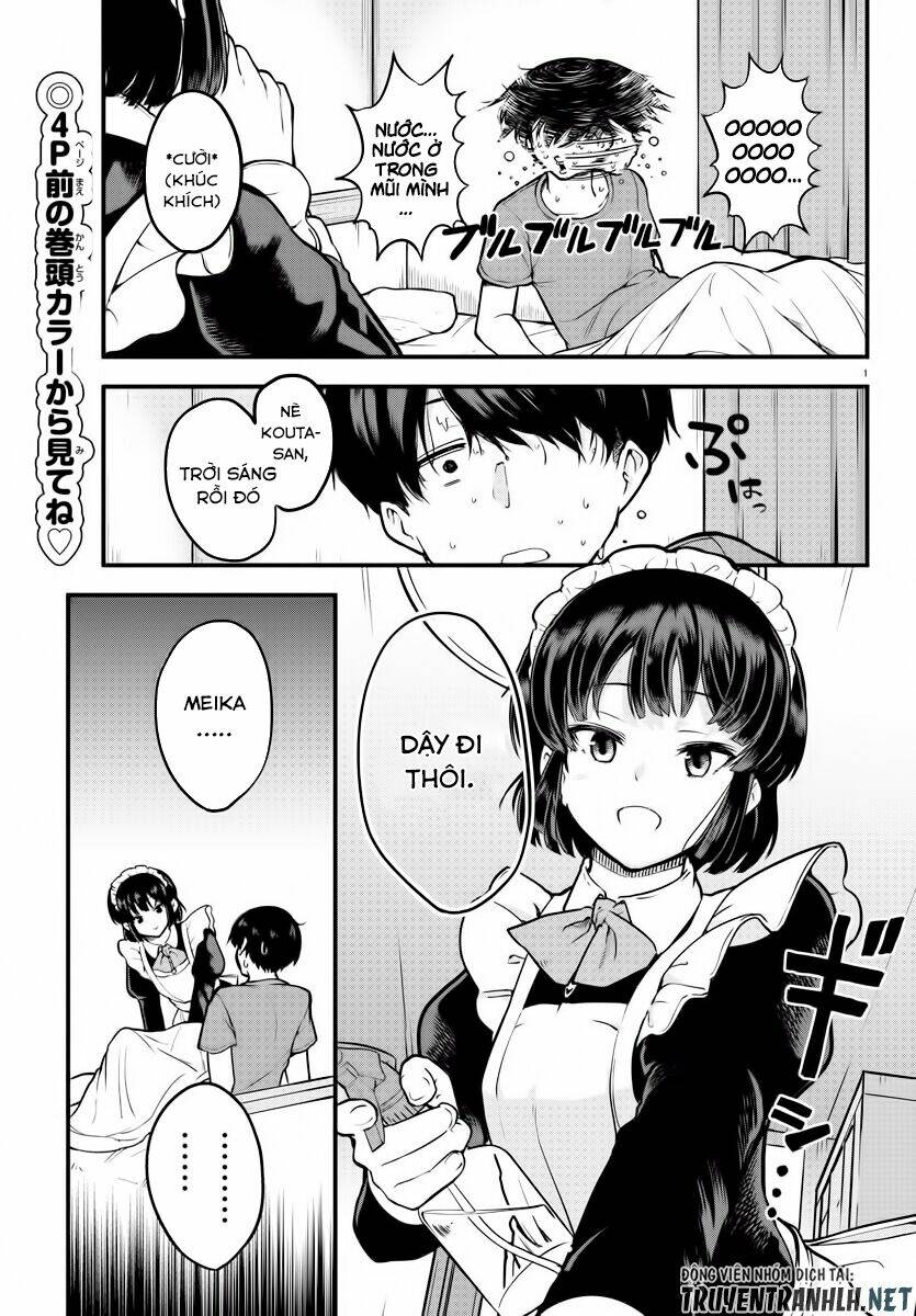 hầu gái đa cảm chapter 1 4