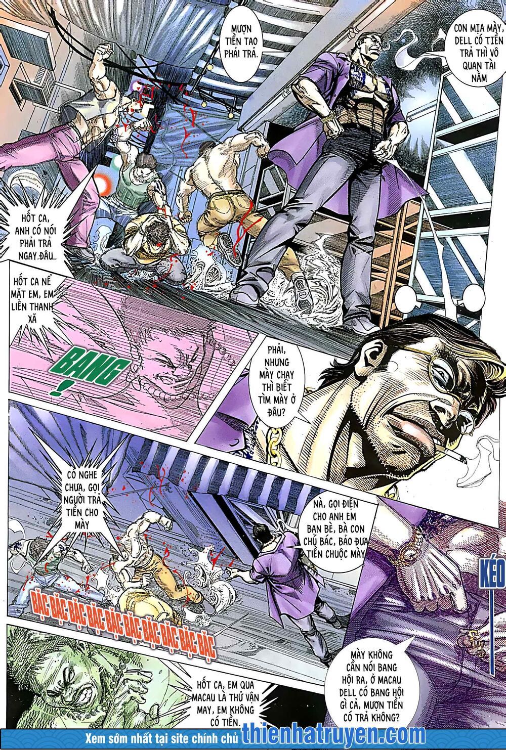 diệu võ dương oai chapter 137 5