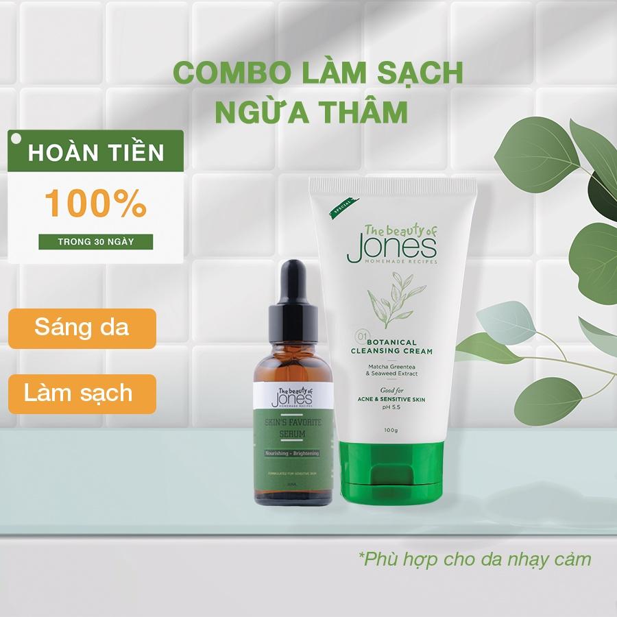 Combo làm sạch và ngừa thâm mụn The Beauty of Jones