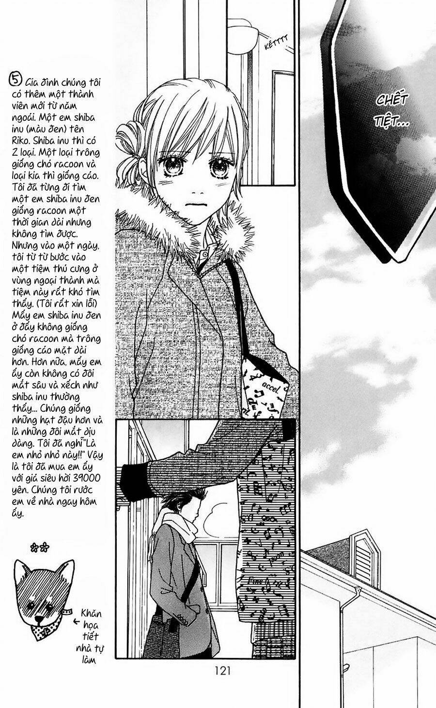 parfait tic - cô láng giềng chapter 113 12