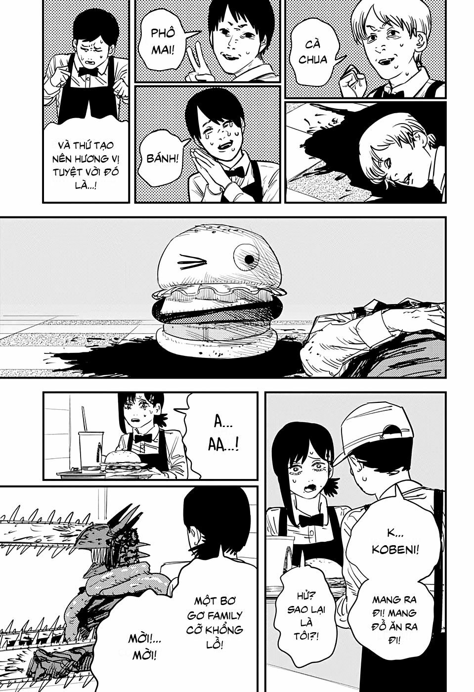 chainsaw man - thợ săn quỷ chapter 85 13