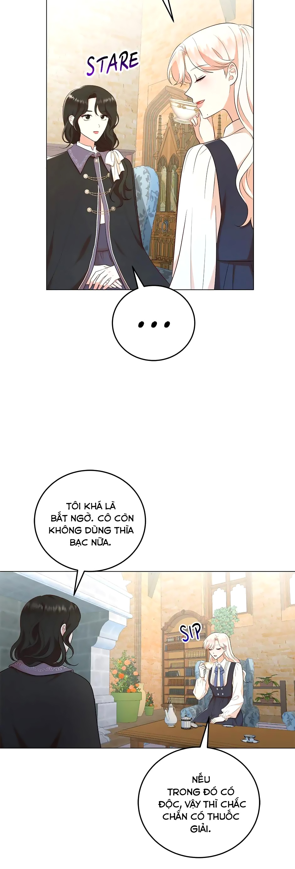 diễn vai ác nữ cũng thật khó khăn chapter 48 50