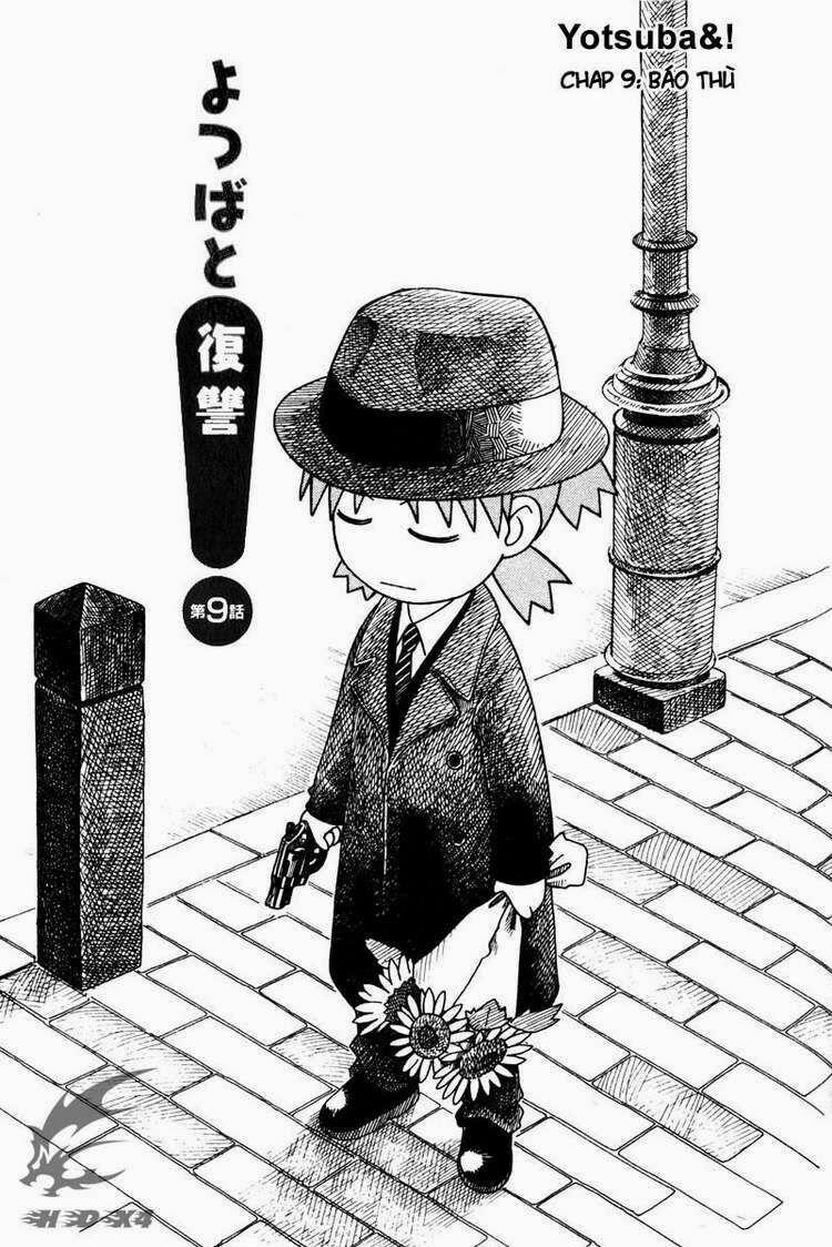 yotsubato! chapter 9 1