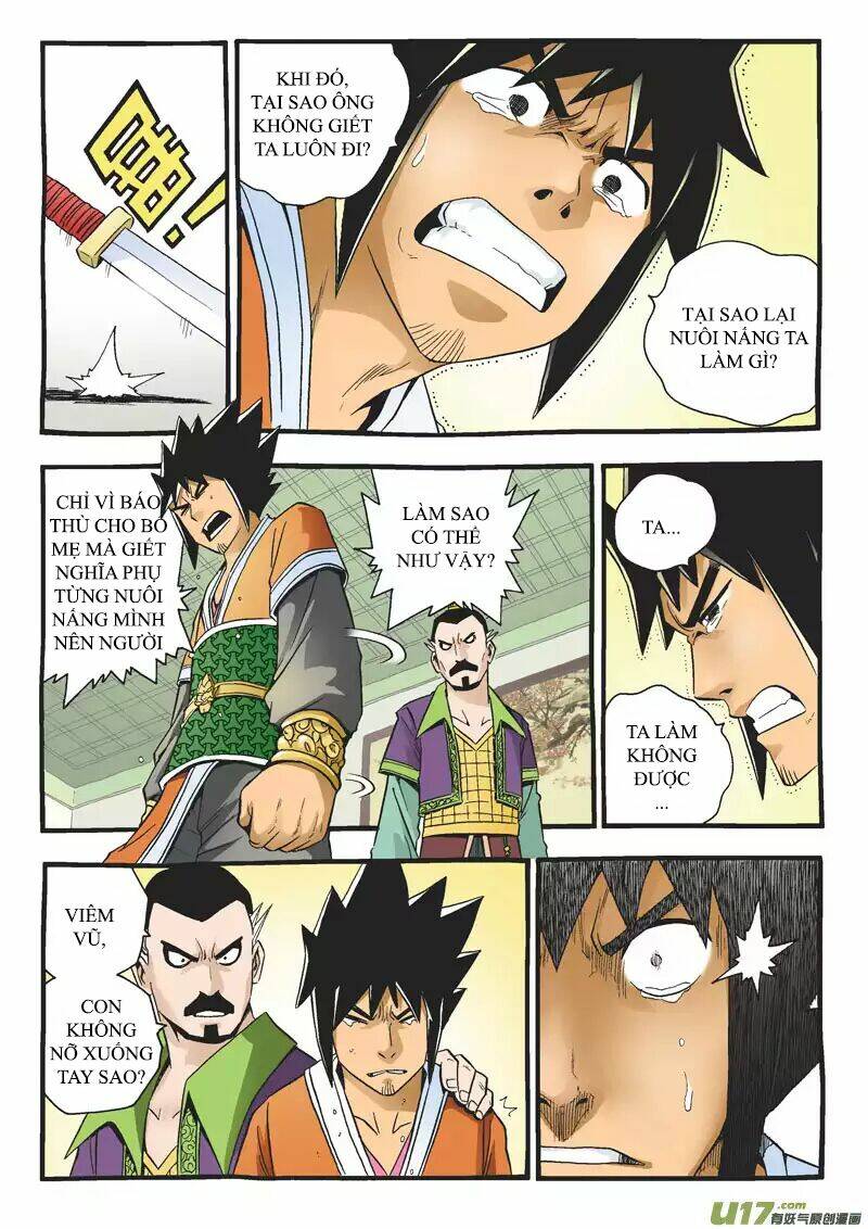 vô danh tiêu cục chapter 34 14