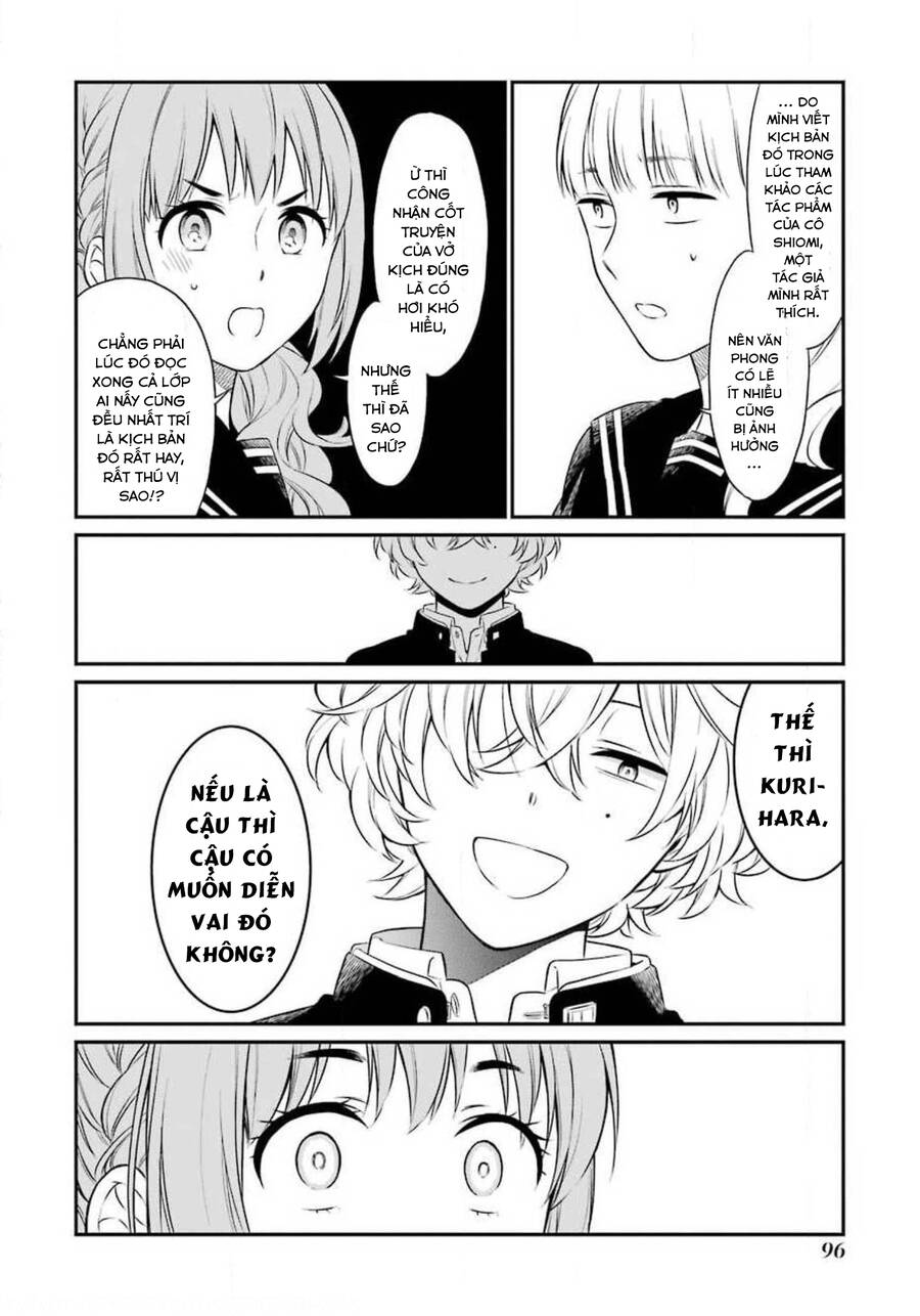 di thư trên bàn chapter 30 22